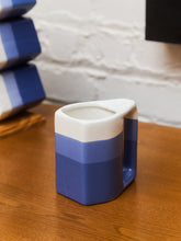 Load image into Gallery viewer, Vintage Set of 6 Blue Napoleon Coffee Cups
