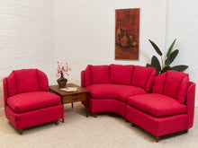 Load image into Gallery viewer, Vintage Henredon Three-piece Folio Modular Sofa
