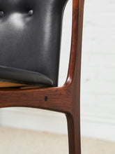 Load image into Gallery viewer, Rare Set of Danish Vamdrup Stolefabrik Rosewood Dining Chairs
