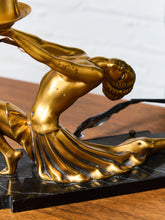 Load image into Gallery viewer, Frankart Ronson Nude Art Deco Lamp Solid Brass 1912 Patent
