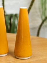 Load image into Gallery viewer, Mellow Yellow Modernist Salt and Pepper Shakers
