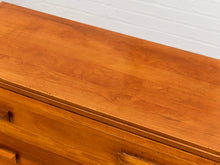 Load image into Gallery viewer, Pine Rustic Lowboy Dresser

