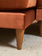 Load image into Gallery viewer, Rowan Sectional Sofa in Terra Cotta
