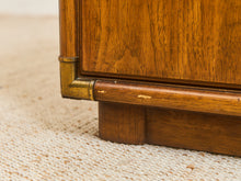 Load image into Gallery viewer, Vintage Pair of Campaign Nightstands
