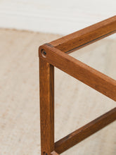Load image into Gallery viewer, 1970’s Boho Oak Bar
