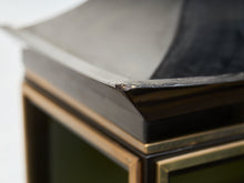 Load image into Gallery viewer, DREXEL HERITAGE Et Cetera Asian Chinoiserie Black Lacquer China Display Cabinet
