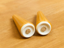 Load image into Gallery viewer, Mellow Yellow Modernist Salt and Pepper Shakers
