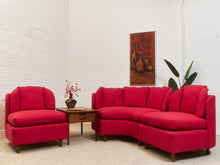 Load image into Gallery viewer, Vintage Henredon Three-piece Folio Modular Sofa
