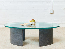 Load image into Gallery viewer, Concrete Vintage Coffee Table
