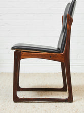 Load image into Gallery viewer, Rare Set of Danish Vamdrup Stolefabrik Rosewood Dining Chairs
