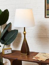 Load image into Gallery viewer, Pair of Vintage Laurel Lamps
