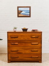 Load image into Gallery viewer, Pine Rustic Lowboy Dresser
