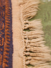 Load image into Gallery viewer, Hand-Knotted Tribal Baluchi Blue Vintage Area Rug Made of Wool
