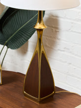 Load image into Gallery viewer, Pair of Vintage Laurel Lamps
