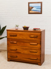 Load image into Gallery viewer, Pine Rustic Lowboy Dresser
