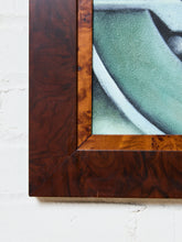 Load image into Gallery viewer, Art Deco Woman Draped Painting
