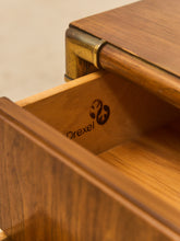 Load image into Gallery viewer, Vintage Pair of Campaign Nightstands

