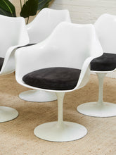 Load image into Gallery viewer, Set of 4 Swivel Tulip Style Chairs
