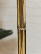 Load image into Gallery viewer, Brass Vintage Torchiere Floor Lamp
