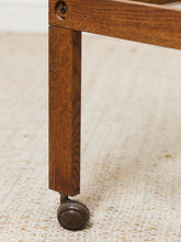 Load image into Gallery viewer, 1970’s Boho Oak Bar
