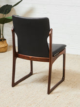 Load image into Gallery viewer, Rare Set of Danish Vamdrup Stolefabrik Rosewood Dining Chairs
