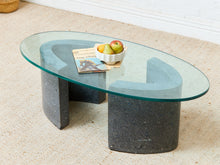 Load image into Gallery viewer, Concrete Vintage Coffee Table
