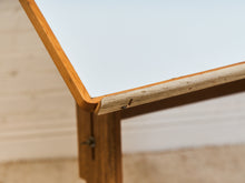 Load image into Gallery viewer, Vintage Adjustable Drafting Table Drafting Desk
