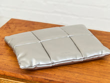 Load image into Gallery viewer, Space Age Silver Laptop Bag
