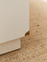 Load image into Gallery viewer, 1980's White Double Drawer Pair of Nightstands
