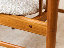 Load image into Gallery viewer, 1970s Set of 6 Teak Slat Back Dining Chairs by Benny Linden
