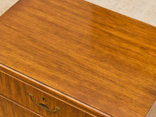 Load image into Gallery viewer, Vintage Pair of Campaign Nightstands
