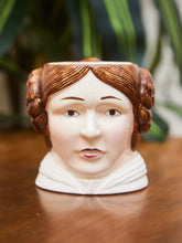 Load image into Gallery viewer, Vintage Princess Leia Ceramic Mug
