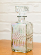 Load image into Gallery viewer, Iridescent Vintage Decanter

