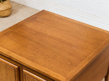 Load image into Gallery viewer, Century Furniture Rattan Square End Table
