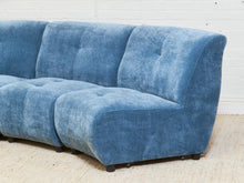 Load image into Gallery viewer, Sabin 5 piece Sofa in Blue
