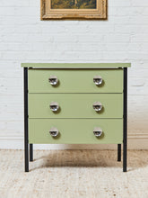 Load image into Gallery viewer, 3 Drawer Pistachio Lowboy

