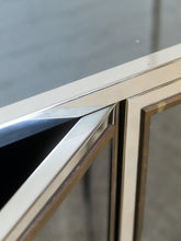 Load image into Gallery viewer, Angolo Metal Arte in Italy, 1960s Chrome and Mirror Glass Sideboard
