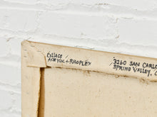 Load image into Gallery viewer, Vintage Multimedia Abstract
