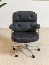 Load image into Gallery viewer, Black Leather Office Chair
