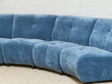 Load image into Gallery viewer, Sabin 5 piece Sofa in Blue
