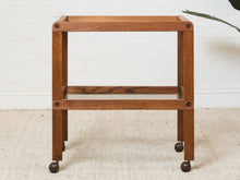 Load image into Gallery viewer, 1970’s Boho Oak Bar
