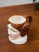 Load image into Gallery viewer, Vintage Princess Leia Ceramic Mug
