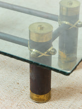 Load image into Gallery viewer, Large Chunky Post Modern Coffee Table
