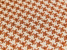 Load image into Gallery viewer, Houndstooth Amber Vintage Swivel Chair
