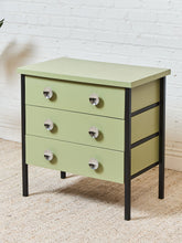 Load image into Gallery viewer, 3 Drawer Pistachio Lowboy
