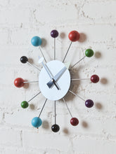 Load image into Gallery viewer, Colorful Ball Clock
