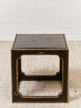 Load image into Gallery viewer, Wood Hollywood Regency Vintage End Table
