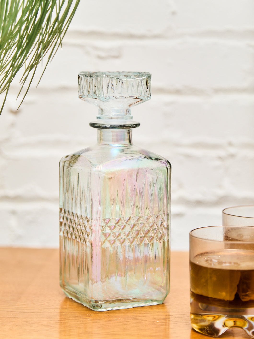 Iridescent Vintage Decanter