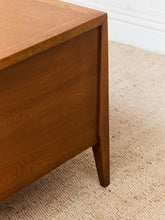 Load image into Gallery viewer, Century Furniture Rattan Square End Table
