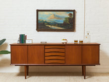 Load image into Gallery viewer, Danish Teak Sideboard by Henning Kjaernulf for Bruno Hansen, 1960s
